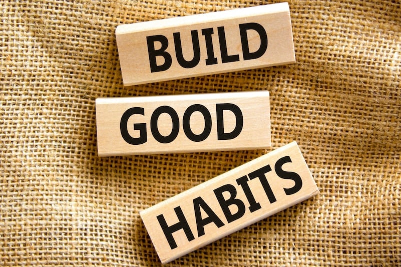 A Good Habits Checklist To Work On Now!