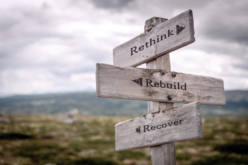 How To Rebuild Your Life After A Monetary Downturn